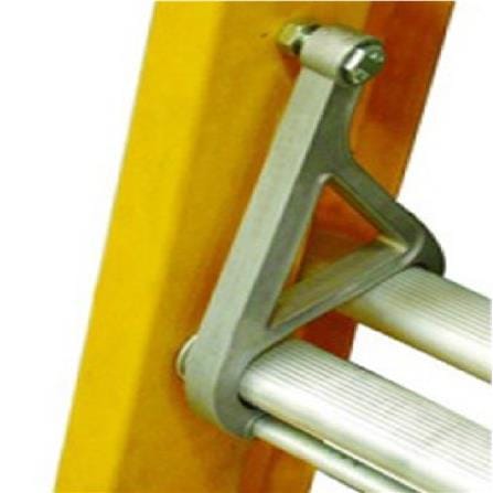 EVERLAST 16" FIBREGLASS DOUBLE EXTENSION LADDER (150kg) (SIRIM)