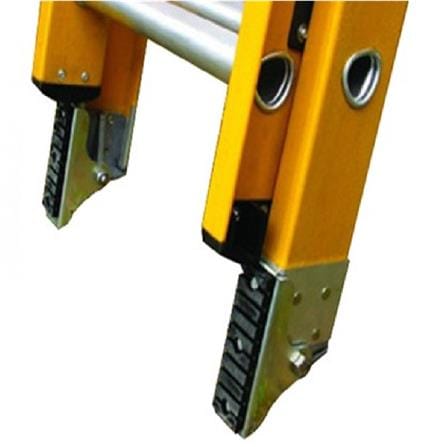 EVERLAST 14" FIBREGLASS DOUBLE EXTENSION LADDER (150kg) (SIRIM)
