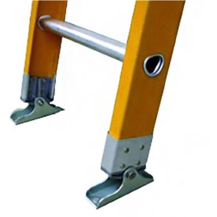 EVERLAST 20" FIBREGLASS DOUBLE EXTENSION LADDER (150kg) (SIRIM)