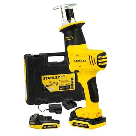 STANLEY 12V RECIPROCATING SAW 20MM SCR121S2K-B1