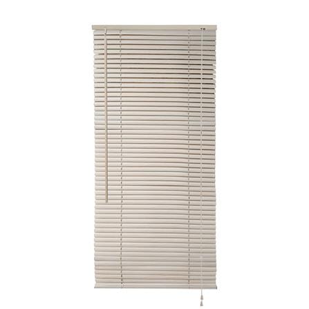 HLS VENETIAN BLIND PVC WOOD 70X160CM CREAM
