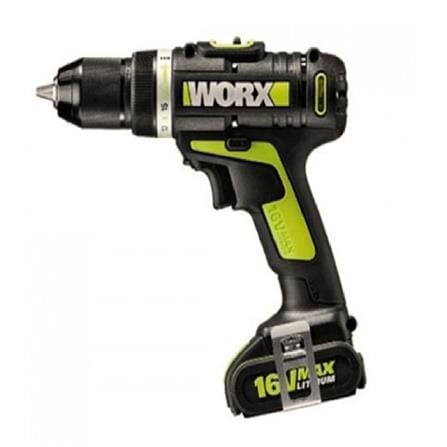 WORX WU-171 10MM DRILL DRIVER 16V MAX LI-ION