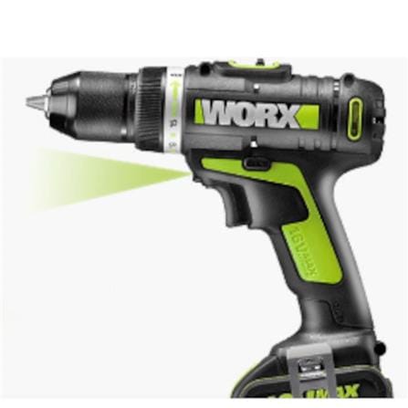 WORX WU-171 10MM DRILL DRIVER 16V MAX LI-ION