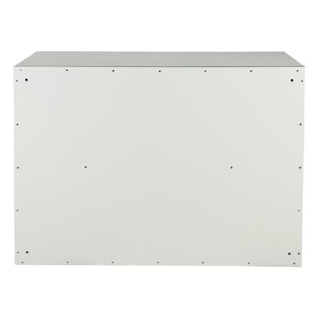 KING CORNER HANG CABINET CURVE WHITE 90X34.5X68CM