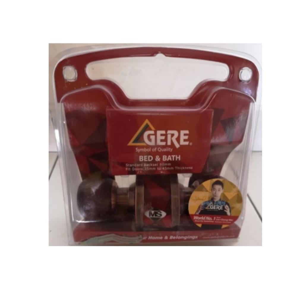 GERE ENTRANCE KNOB G9881-M11 ANTIQUE COPPER WOODEN KNOB