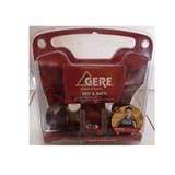 GERE ENTRANCE KNOB G9881-M11 ANTIQUE COPPER WOODEN KNOB