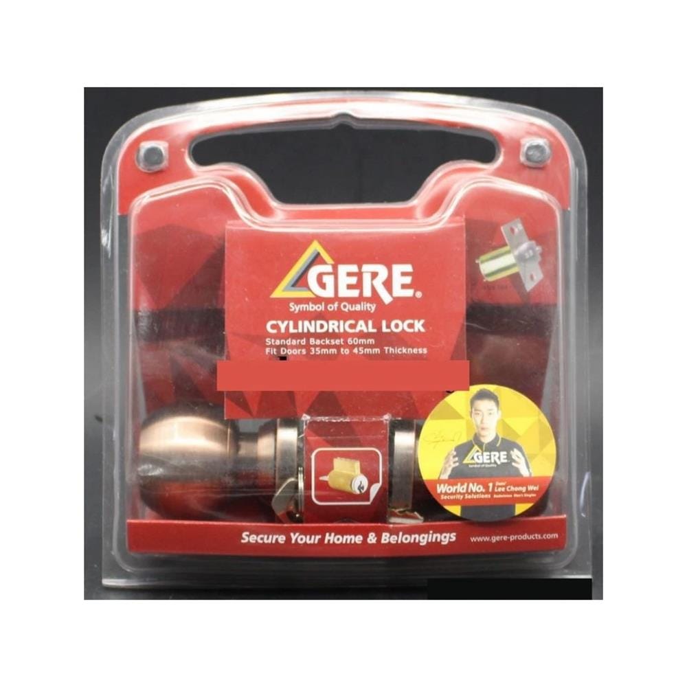 GERE ENTRANCE KNOB G9771-M11 ANTIQUE COPPER