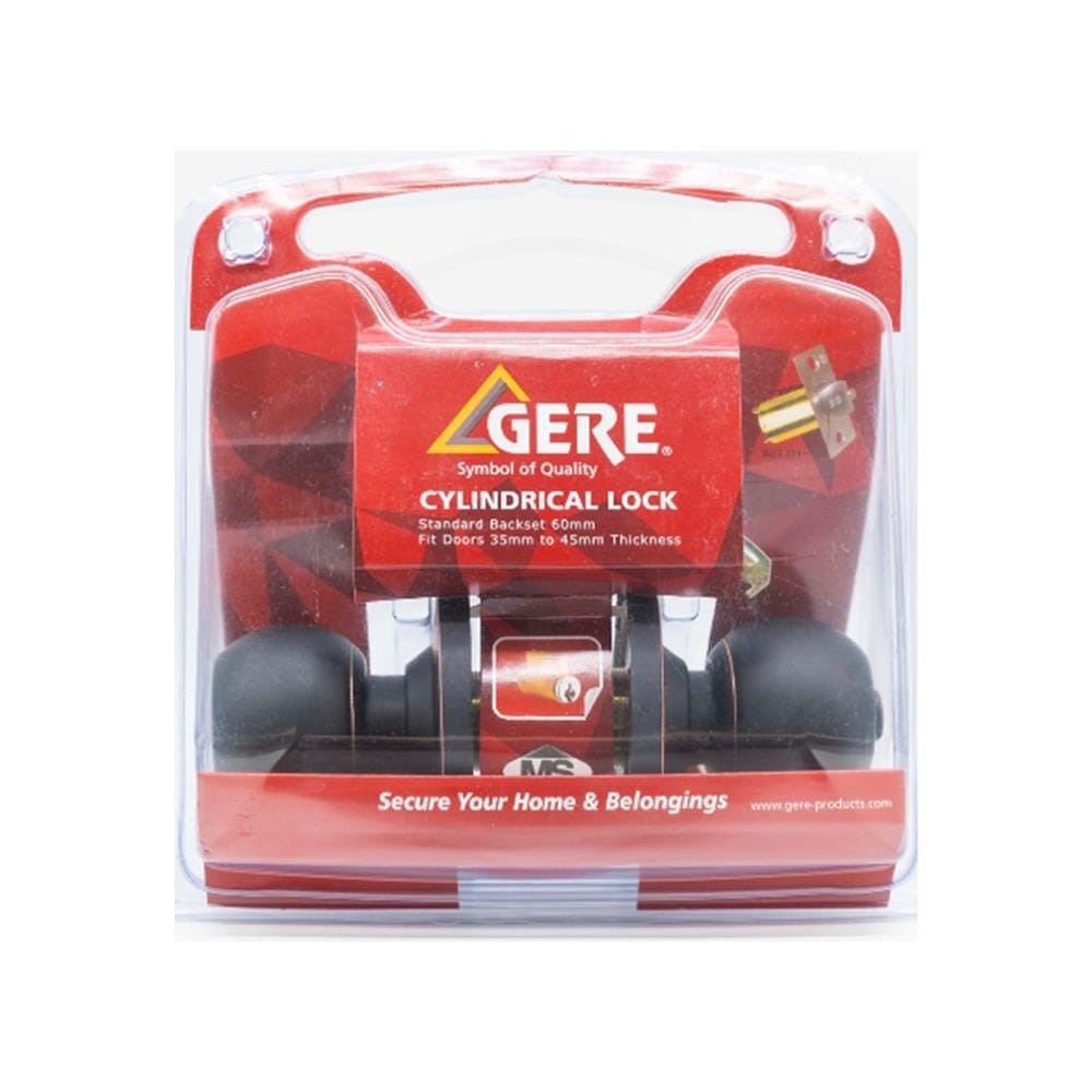 GERE ENTRANCE KNOB G9771-M10B MATT BLACK