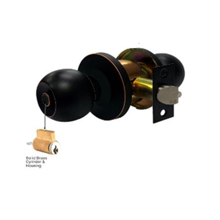 GERE ENTRANCE KNOB G9771-M10B MATT BLACK