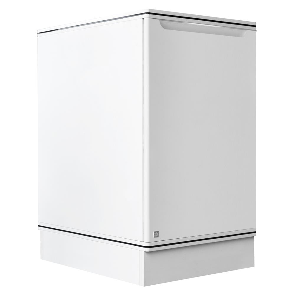KING ROCKA PLATINUM SINGLE CABINET CURVE WHITE 45(L)X58(W)X78(H)CM
