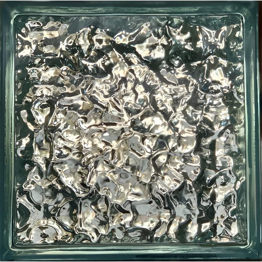 CHANG KAEW GLASS BLOCK 24X24X8CM SKY CLEAR