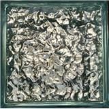 CHANG KAEW GLASS BLOCK 24X24X8CM SKY CLEAR