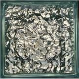 CHANG KAEW GLASS BLOCK 24X24X8CM SKY CLEAR
