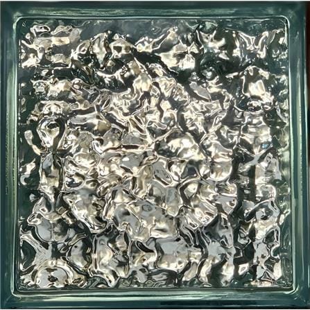 CHANG KAEW GLASS BLOCK 24X24X8CM SKY CLEAR