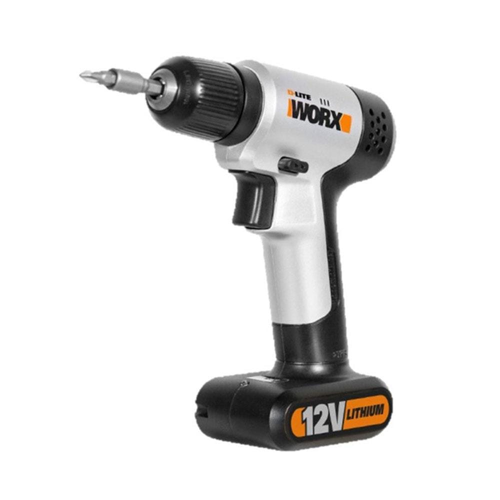 WORX CORDLESS DRILL WX104.2 10MM 12V BLACK