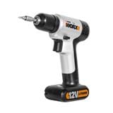 WORX CORDLESS DRILL WX104.2 10MM 12V BLACK