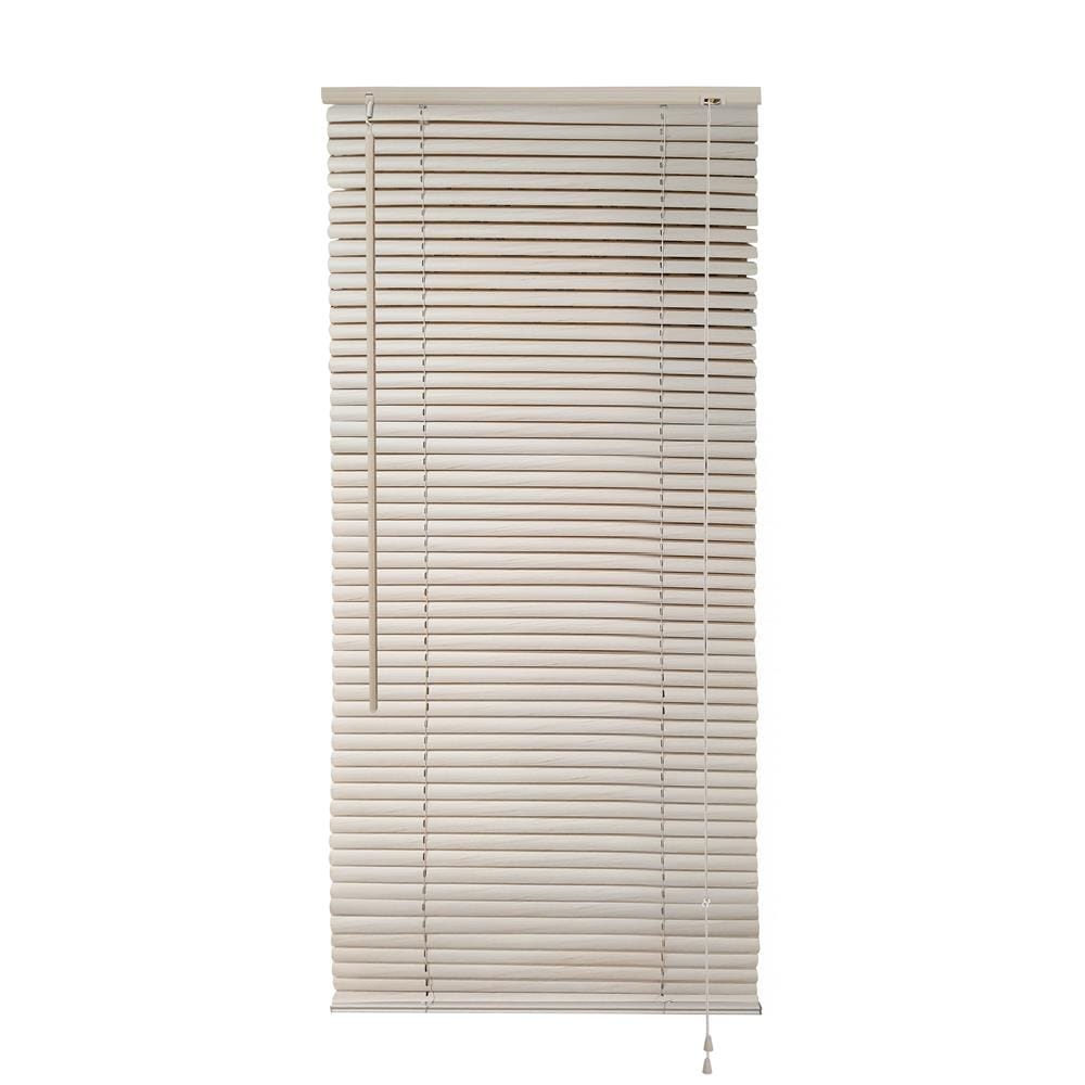 HLS VENETIAN BLIND PVC WOOD 120X160CM CREAM