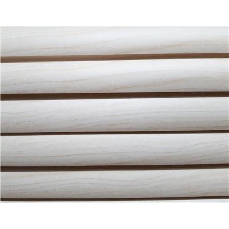 HLS VENETIAN BLIND PVC WOOD 120X160CM CREAM