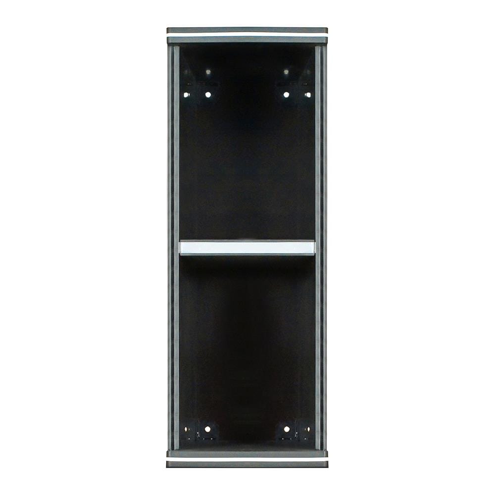 KING ROCKA PLATINUM HANG VERTICLE SHELF GREY 25CM