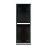 KING ROCKA PLATINUM HANG VERTICLE SHELF GREY 25CM