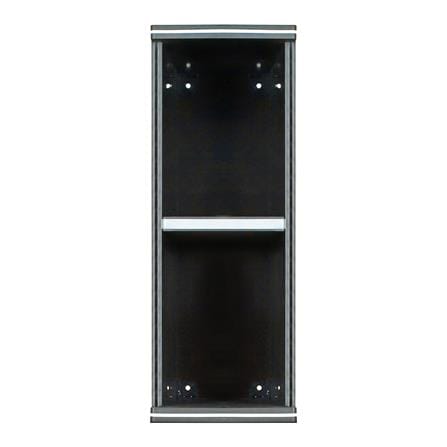KING ROCKA PLATINUM HANG VERTICLE SHELF GREY 25CM