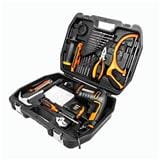 WORX IMPACT DRILL WITH 122PCS ACCESSORIES WX317.3 13MM 600W BLACK