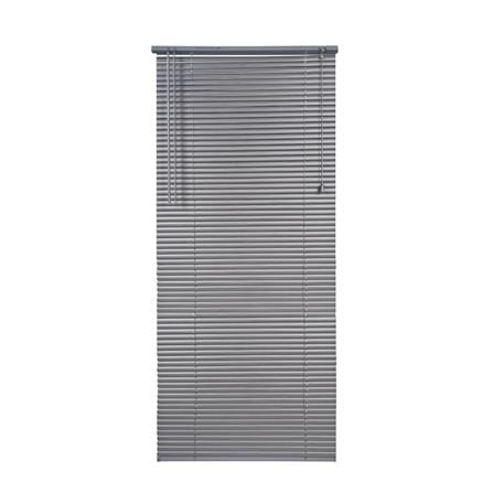 HLS VENETIAN BLIND PVC WOOD 70X160CM GRAY