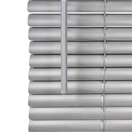 HLS VENETIAN BLIND PVC WOOD 70X160CM GRAY