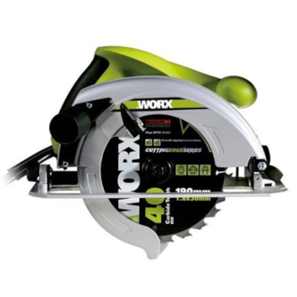 WORX CIRCULAR SAW WU430.1 190MM 1400w