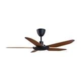 DEKA CEILING FAN FOSCARINI ECO 5BLADE 46INCH ABS WALNUT