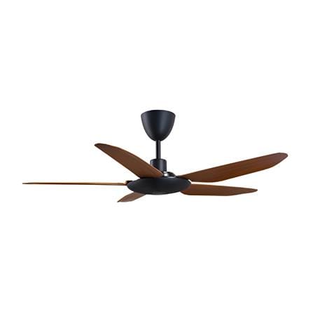 DEKA CEILING FAN FOSCARINI ECO 5BLADE 46INCH ABS WALNUT