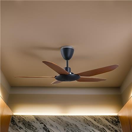 DEKA CEILING FAN FOSCARINI ECO 5BLADE 46INCH ABS WALNUT