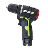 WORX DRILL BRUSHLESS WU130 10MM 12V BLACK