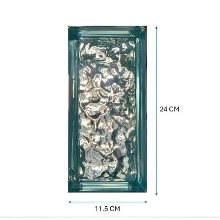 CHANG KAEW GLASS BLOCK SIZE 24X11.5X8CM SKY CLEAR
