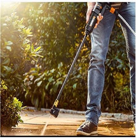 WORX HIGH PORTABLE PRESSURE CLEANER CORDLESS HYDROSHOT WG630W 20V BLACK