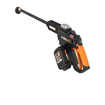 WORX HIGH PORTABLE PRESSURE CLEANER CORDLESS HYDROSHOT WG630W 20V BLACK