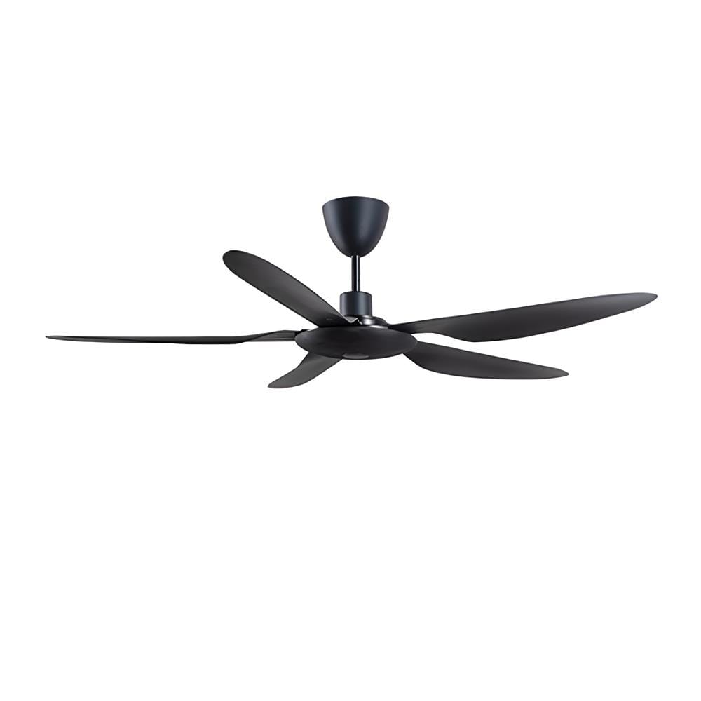 DEKA CEILING FAN FOSCARINI ECO 5BLADE 56INCH BLACK