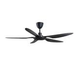 DEKA CEILING FAN FOSCARINI ECO 5BLADE 56INCH BLACK