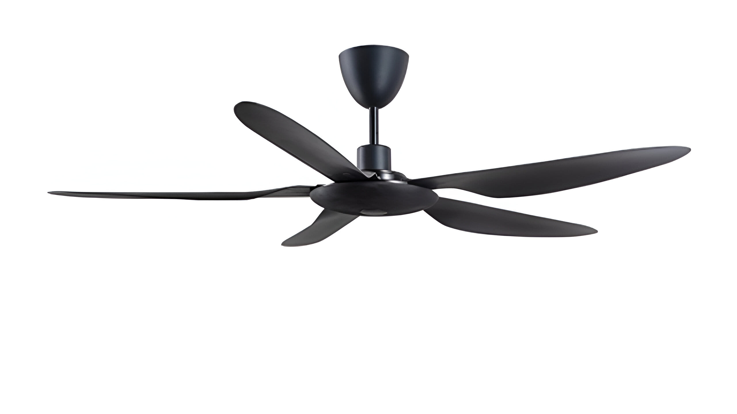 DEKA CEILING FAN FOSCARINI ECO 5BLADE 56INCH BLACK