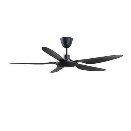 DEKA CEILING FAN FOSCARINI ECO 5BLADE 56INCH BLACK