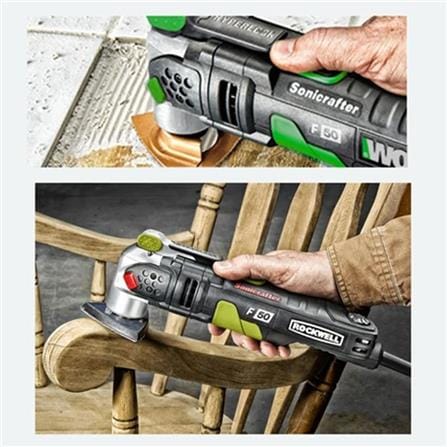 WORX OSCILLATING MULTI TOOL WU681 450W BLACK