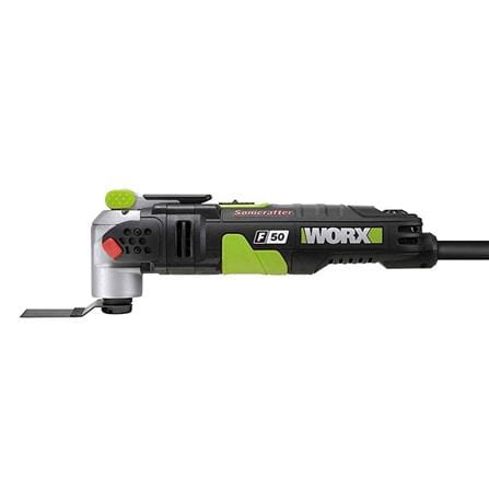 WORX OSCILLATING MULTI TOOL WU681 450W BLACK
