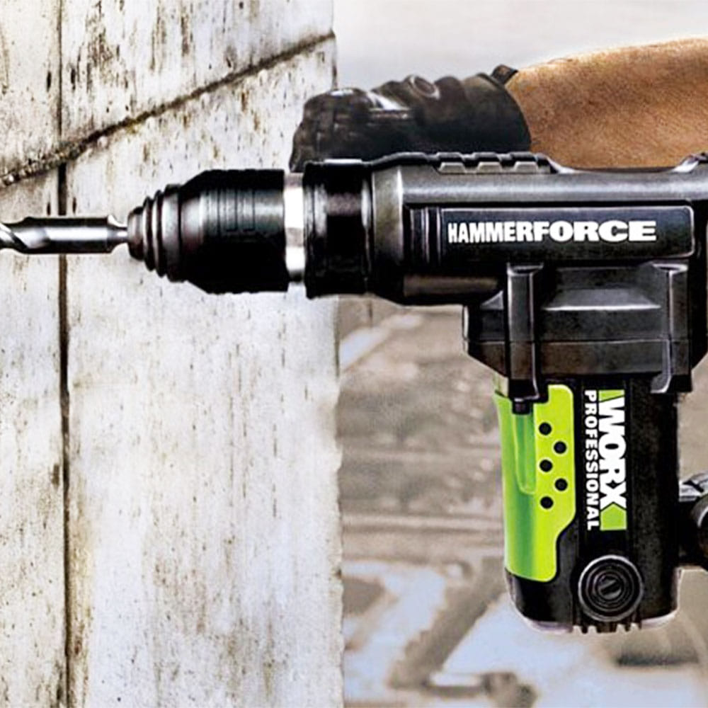 WORX ROTARY HAMMER 2F WU326P 26MM 1010W BLACK