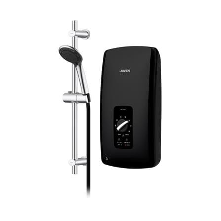 JOVEN SHOWER HEATER DC PUMP WITH HAND SHOWER SC33iP BLACK