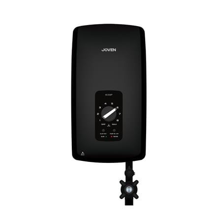 JOVEN SHOWER HEATER DC PUMP WITH HAND SHOWER SC33iP BLACK