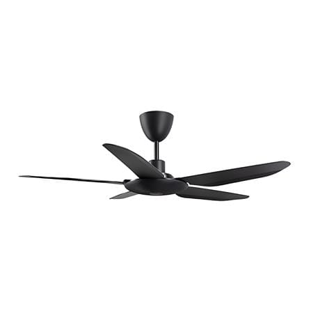DEKA CEILING FAN FOSCARINI ECO 5 BLADE 46INCH BLACK
