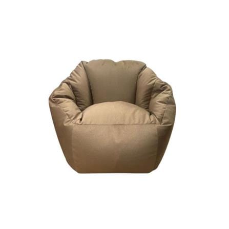ST BEAN BAG ELEGANCE 120X105X60CM CAFE