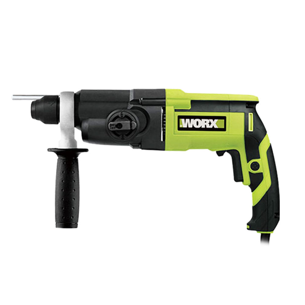 WORX ROTARY HAMMER 3F WU340P 26MM 800W BLACK