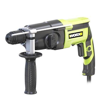 WORX ROTARY HAMMER 3F WU340P 26MM 800W BLACK