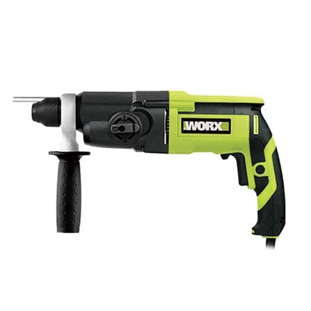 WORX ROTARY HAMMER 3F WU340P 26MM 800W BLACK